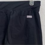 FIGS W21SW2017P Black/Teal Drawstring Zamora FREEx Joggers Scrub Pants Size XS Photo 9