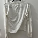Brandy Melville White Long Sleeve Photo 2