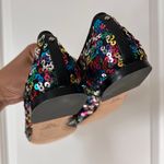 Kate Spade  Honey Multicolor Sequin Ballet Flats Women’s Size 10B Slip On Photo 4