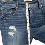 Ann Taylor Loft Modern Skinny Jeans Womens 30 Blue Distressed Stretch Casual Comfort Photo 6