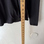 Calia Carrie Underwood‎ Pullover Womens Small Black Cowl Neck Long Sleeve Top Photo 3