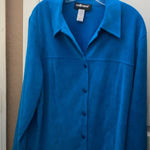 Sag Harbor Final markdown  unlined Ultra suede ladies jacket 16 Photo 0