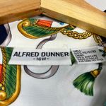 Alfred Dunner Petite Vintage Alfred Dunner Nautical Windbreaker 16W Photo 3