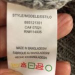 RD Style  ruffled tier bell sleeves open Grey cardigan XS but run large Photo 9