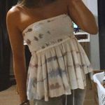 Blue Life Tie Dye Top Photo 1