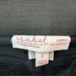 Isabel Maternity  Skinny Jeans Stretch Waist 4 Black Photo 5
