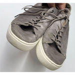 Toms Sneakers Womens Size 9 Metallic Gray/Silver Shoes Photo 5