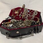 Goth Coffin Mystery Jewelry Box – 7.5 lbs of Jewelry Black Photo 0