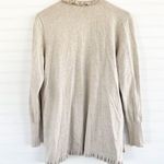 Joseph A  open ruffle cardigan sweater Size Medium Photo 2