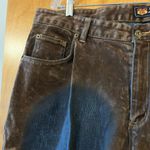 Route 66  Stretch Fit Women Jeans Velvet Faded Distressed Design Y2K Size 22W 22 Photo 2