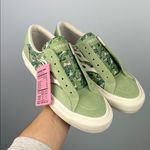 Straye Logan Tallywood Floral Teal Skate Shoes new men’s 10 /women’s 11.5 Green Photo 0