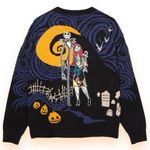 Disney The Nightmare Before Christmas Jack & Sally Spiral Hill Cardigan Photo 0