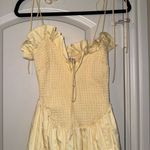 For Love & Lemons For Love and Lemon Bethany Midi Dress size small Photo 4