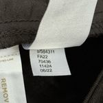 Loft NWT  Devin Tie Waist Slim Dress Pants | Black | 12 Photo 8