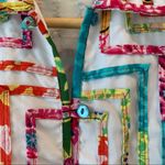 Multicolor Y2K Quilted Button Down Jacket Top Petite PP Life Style Vintage Size undefined Photo 8