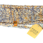 Frye  Knit Headband‎ in Blue and Tan Photo 0