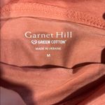 Garnet Hill  Peach Tank Top Photo 1