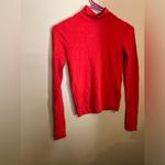ZARA  small red top Photo 1