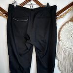Lululemon  Black Straight Leg Career Pants Photo 1