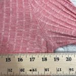 Rewind  Boho Pink Crochet Detail Ribbed Long Sleeve top XL cottagecore Photo 11