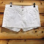 J Brand  Cut Off Distressed Vixen Shorts Photo 2
