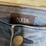 NYDJ  Marilyn Straight Leg Ankle Crop Jeans Size 8T Cool Embrace Coolmax 8 Tall‎ Photo 1