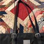 Dana Buchman Black Tote Bag  Photo 1
