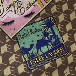 Estée Lauder New Estee Lauder tourist destination logo zipper makeup bag Photo 5