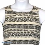 Anthropologie Drew NWT Black & Cream Sleeveless Shorts Romper Jumpsuit Size 2 Photo 2