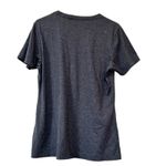 Eddie Bauer Women’s Short Sleeve American Flag Distressed Graphic Tee Sz XL Photo 5