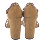 Valentino Garavani Valentino Suede Embroidered Sandals Photo 3