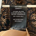 For Love & Lemons  Black Lace Bow Ruffle Mini Dress Size Small Photo 12