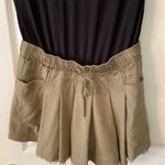 Anthropologie Anthropology Dress Black Top and Olive Skirt together size M length 33” bust 32” Photo 6