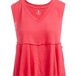 Free People 🆕 Hot Hibiscus Full Hearts Tank L 🆕 Photo 3