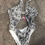 Xhilaration NWT High Cut One Piece Cut Out Sexy Photo 1