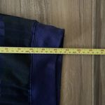 Vintage Yale University Plaid Collegiate Sweatshirt Graduate Jacket Blue Green Size M Photo 5