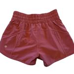Lululemon Tracker Short V *4" Cherry Tint Photo 3