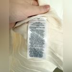 VERO MODA NWT Vmlana Long Sleeve Crew-Neck Pullover Sweater Ivory Size Large Photo 8