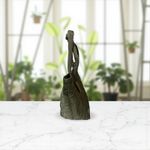 Steve Madden Olive Green Quilted Tote Bag Zip Pocket New with Tags Photo 4