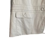 Talbots Women Petite Jacket Long Sleeve Stretch Cream Classic Career Blazer Photo 7