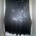 Mac Duggal  women’s SEQUIN HIGH NECK LONG SLEEVE LACE UP GOWN black 42014 sz0 NWT Photo 6