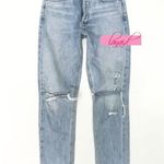 AGOLDE Jamie High Rise Shakedown Destroyed Distressed Hi-Waist Ripped Jeans 25 Photo 10