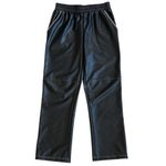 LNA Like New  Faux Leather Stretch High Rise Contrast Seam Pants Black Medium Photo 3