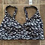 Aerie Offline By  Goals Plunge Sports Bra Gray Size Large Photo 2