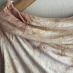 Enza Costa One Shoulder Tie Dye Jersey Dress Tan Photo 12