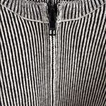 CAbi EUC  Cupid’s Zip Front Striped Sweater Generous XS Photo 6