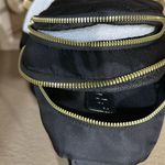 NWT Faux Leather Quilted Front Crossbody Bag Black Photo 6