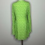 Charlie Holiday Womens Nixon Green Retro Floral Size 6 Mini Dress Photo 5