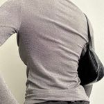 Banana Republic Glittery Long Sleeve Top Photo 4