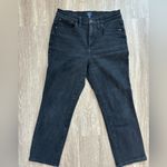 J. Crew Jeans Womens 28P Black Essential Straight Ankle Denim Minimalist Neutral Size undefined Photo 0